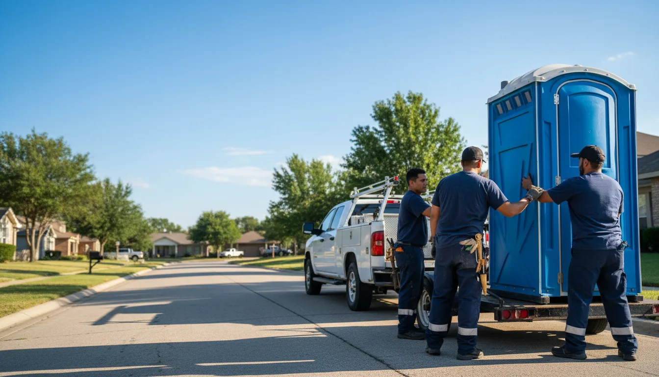 Portable Toilet Rental in Pelham, AL near me
